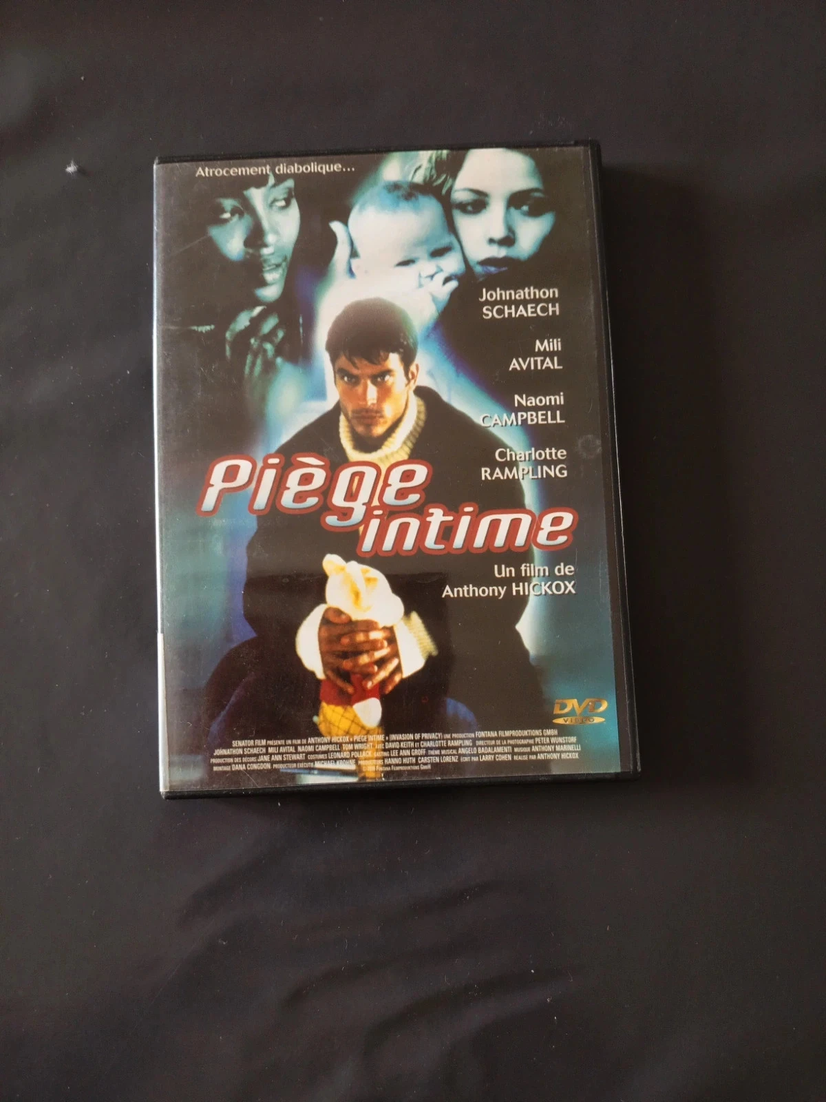 Dvd Piège intime